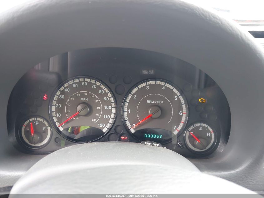 2006 Jeep Liberty Renegade VIN: 1J4GL38K06W218968 Lot: 43134207