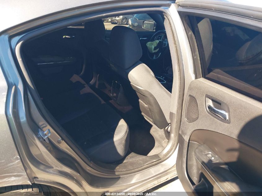 2011 Dodge Charger VIN: 2B3CL3CG6BH509668 Lot: 43134208