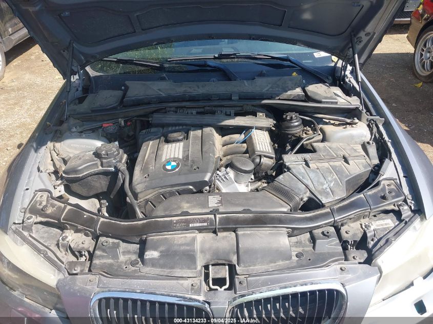 2011 BMW 328I xDrive VIN: WBAPK7C56BF084282 Lot: 43134233