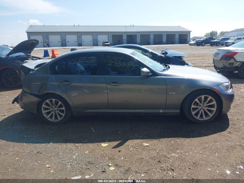 2011 BMW 328I xDrive VIN: WBAPK7C56BF084282 Lot: 43134233