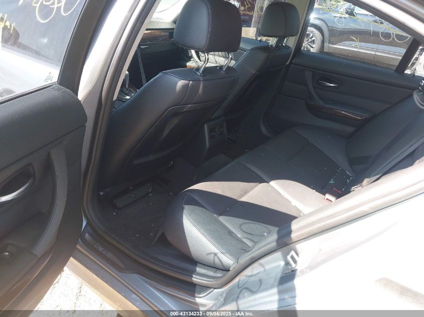 2011 BMW 328I xDrive VIN: WBAPK7C56BF084282 Lot: 43134233