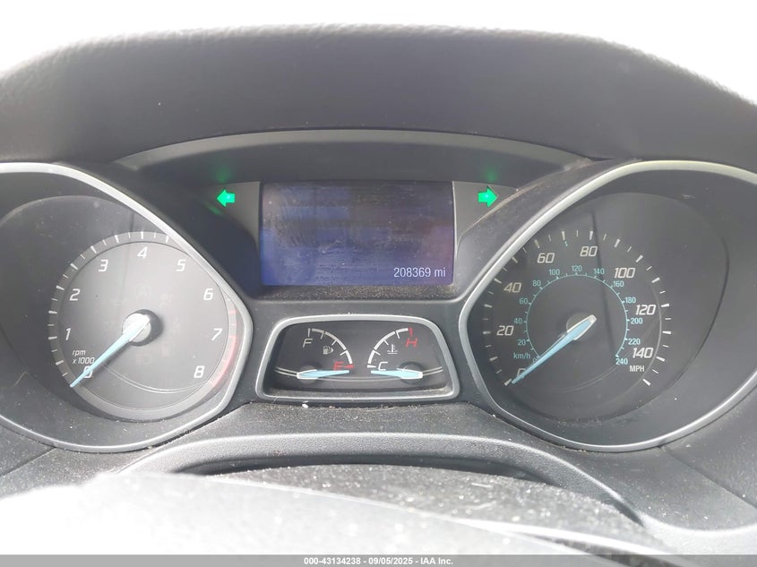 2013 FORD FOCUS SE - 1FADP3F27DL240437