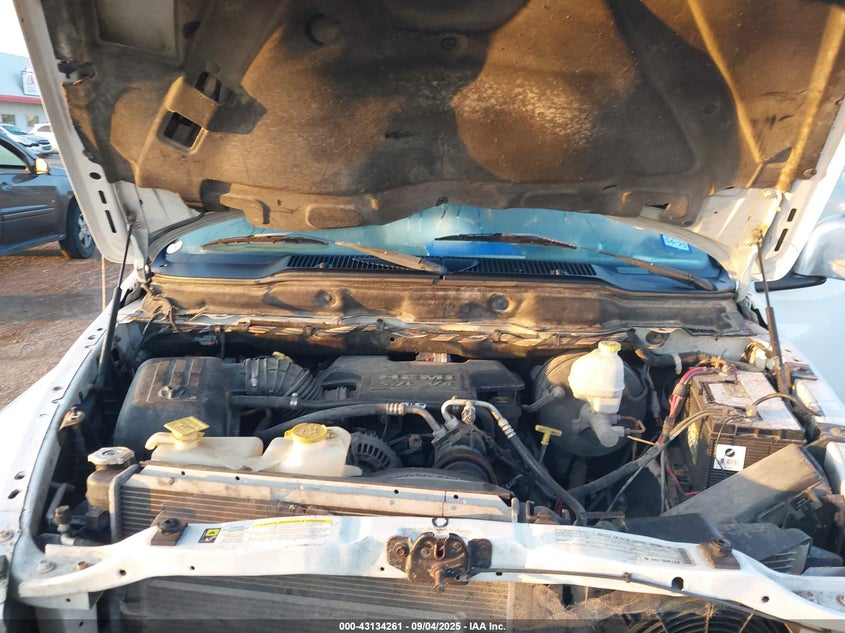 2008 Dodge Ram 1500 Slt VIN: 1D7HA18258S598586 Lot: 43134261