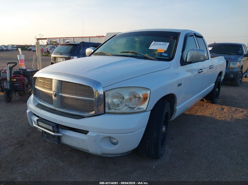 2008 Dodge Ram 1500 Slt VIN: 1D7HA18258S598586 Lot: 43134261