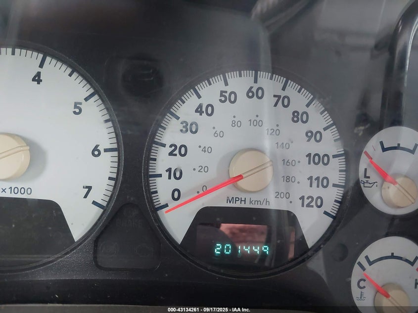 2008 Dodge Ram 1500 Slt VIN: 1D7HA18258S598586 Lot: 43134261