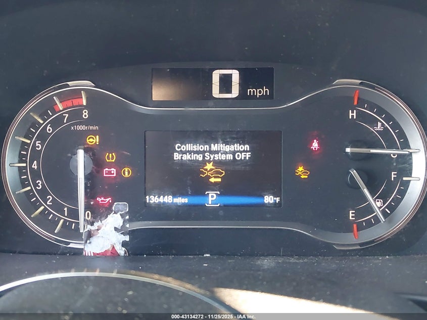 2017 Honda Pilot Touring VIN: 5FNYF5H90HB022997 Lot: 43134272