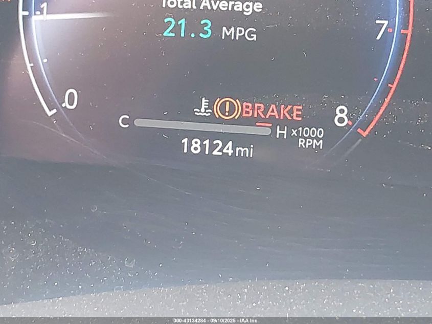 2024 Toyota Highlander Platinum VIN: 5TDKDRAH3RS529359 Lot: 43134284