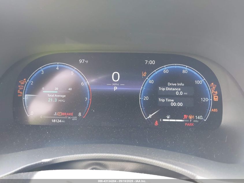 2024 Toyota Highlander Platinum VIN: 5TDKDRAH3RS529359 Lot: 43134284