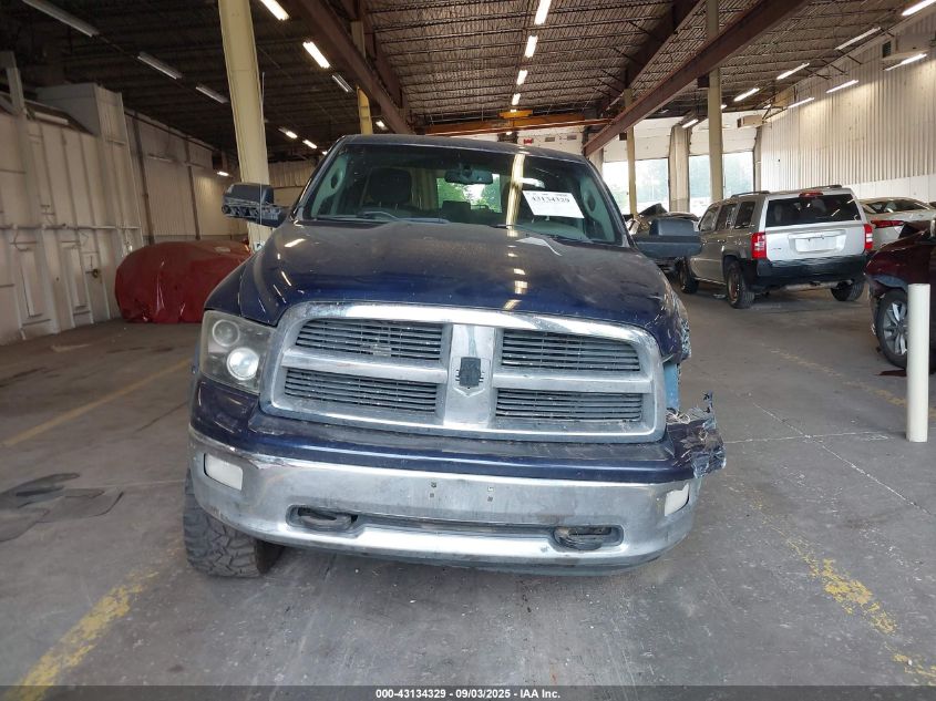2012 Ram 1500 Slt VIN: 1C6RD7GT3CS275933 Lot: 43134329