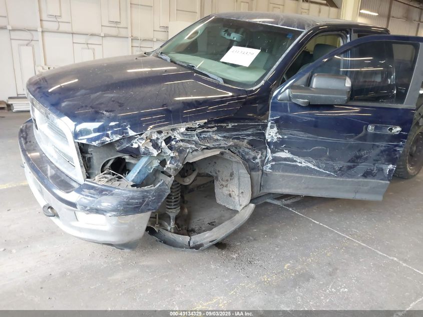 2012 Ram 1500 Slt VIN: 1C6RD7GT3CS275933 Lot: 43134329