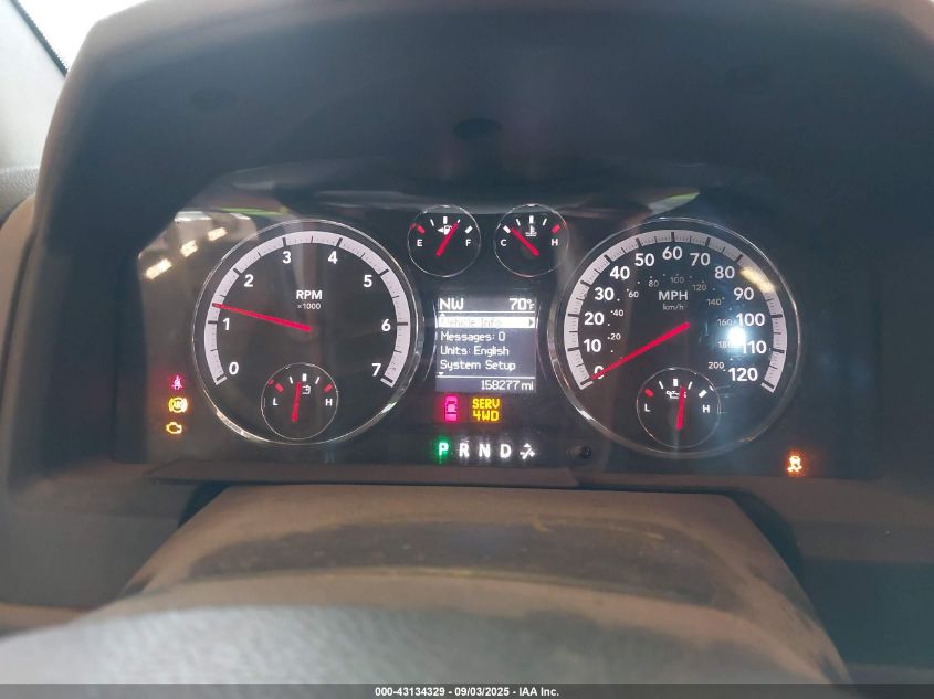 2012 Ram 1500 Slt VIN: 1C6RD7GT3CS275933 Lot: 43134329