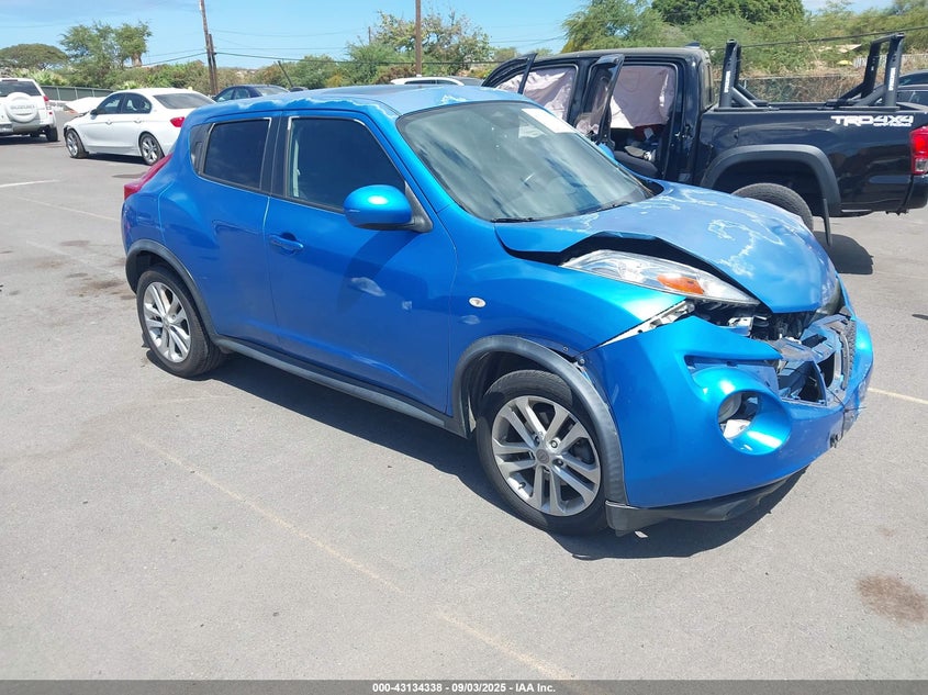 NISSAN JUKE SV