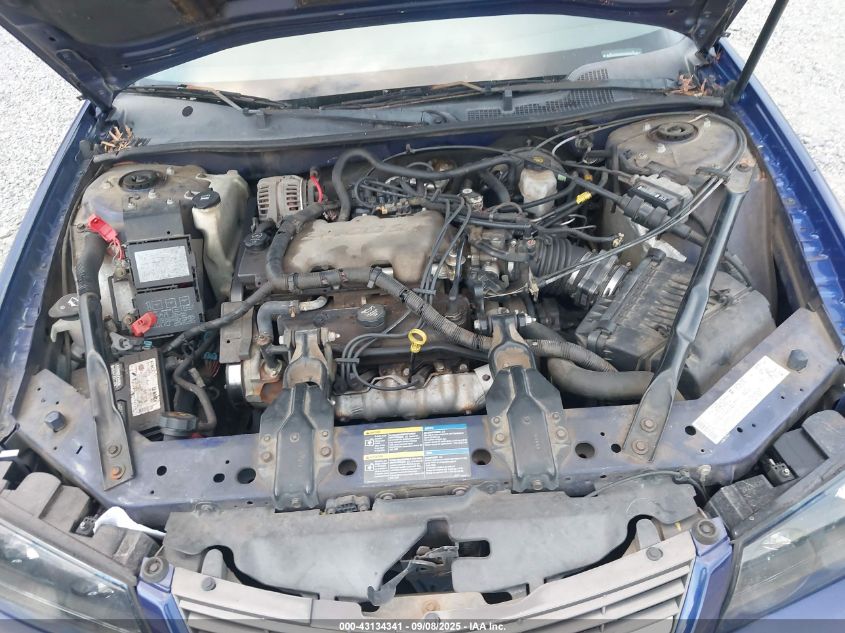 2005 Chevrolet Impala VIN: 2G1WF52EX59310788 Lot: 43134341