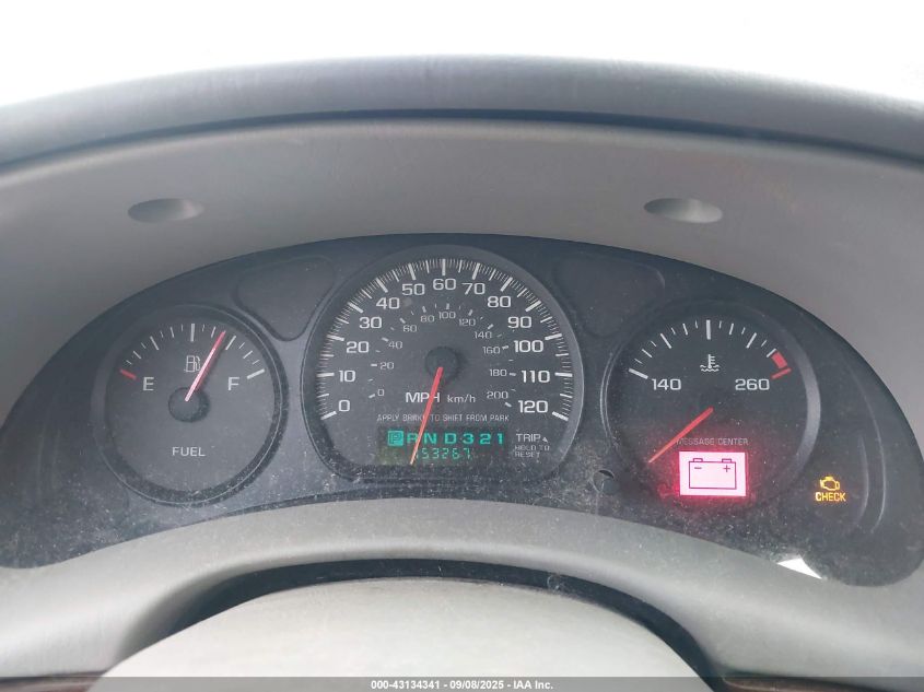 2005 Chevrolet Impala VIN: 2G1WF52EX59310788 Lot: 43134341