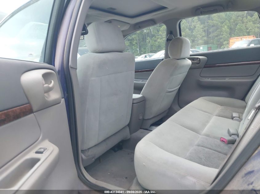 2005 Chevrolet Impala VIN: 2G1WF52EX59310788 Lot: 43134341