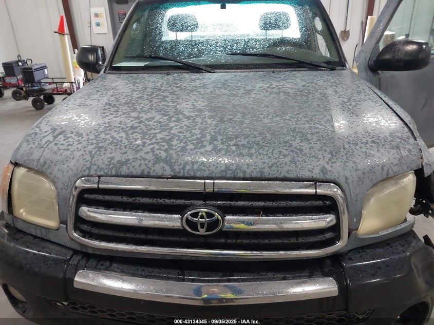 2001 Toyota Tundra VIN: 5TBJN32111S198298 Lot: 43134345