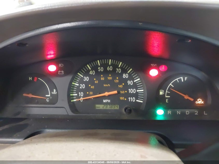 2001 Toyota Tundra VIN: 5TBJN32111S198298 Lot: 43134345