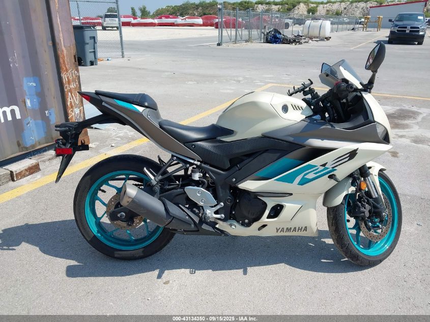 2024 Yamaha Yzfr3 A VIN: MH3RH18Y3RK016163 Lot: 43134350