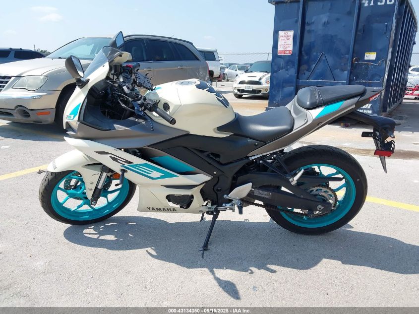 2024 Yamaha Yzfr3 A VIN: MH3RH18Y3RK016163 Lot: 43134350