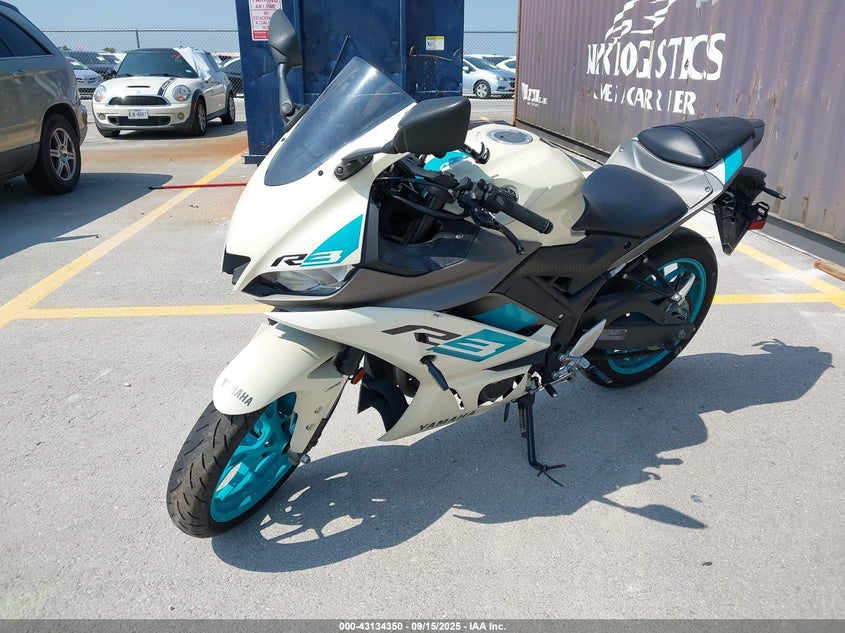 VIN MH3RH18Y3RK016163 2024 YAMAHA YZFR3 A