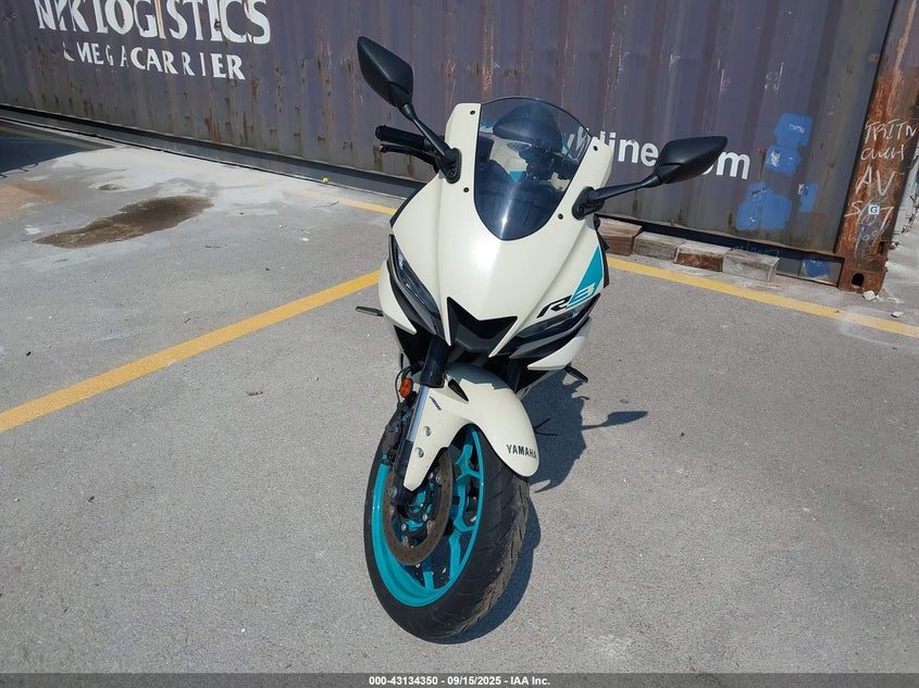 VIN MH3RH18Y3RK016163 2024 YAMAHA YZFR3 A