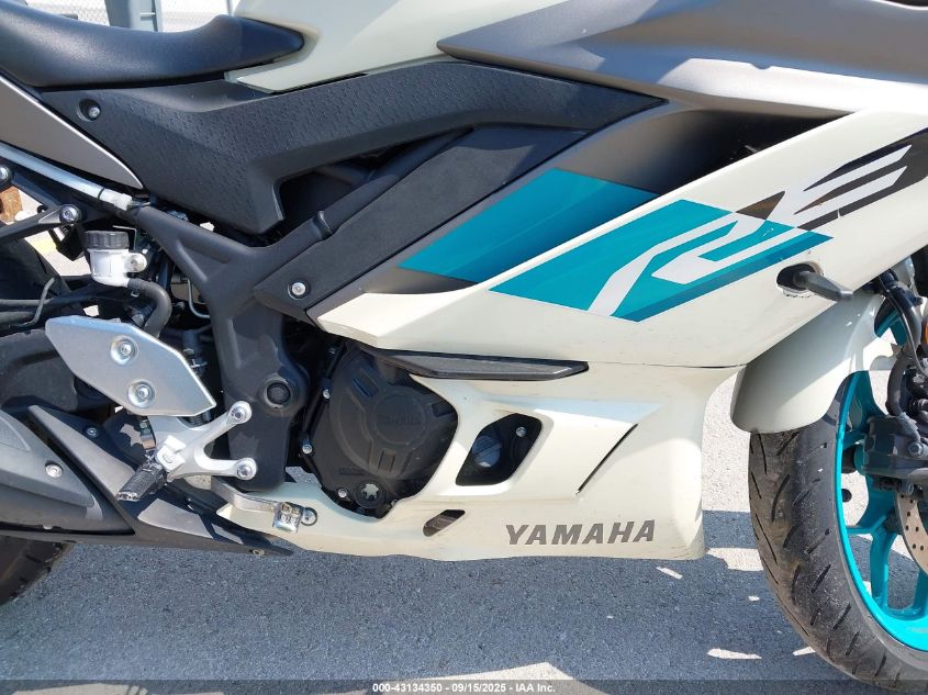 2024 Yamaha Yzfr3 A VIN: MH3RH18Y3RK016163 Lot: 43134350