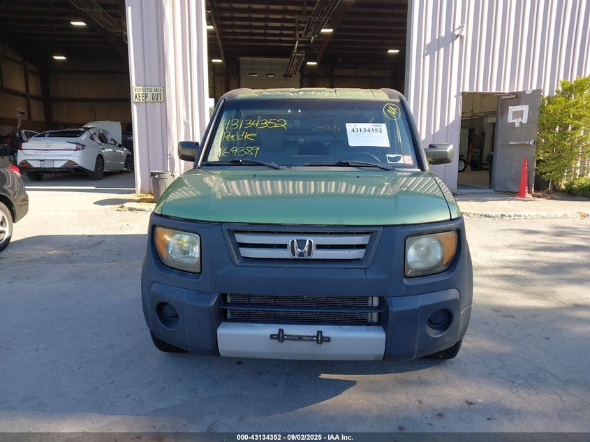 2008 Honda Element Lx VIN: 5J6YH18318L000643 Lot: 43134352