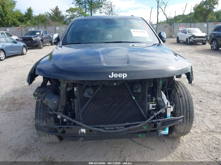 2022 Jeep Grand Cherokee Wk Limited 4X4 VIN: 1C4RJFBG6NC166403 Lot: 43134353