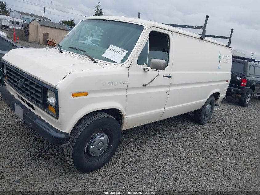 1FTFE24F0FHA66239 1985 FORD ECONOLINE photo no. 2