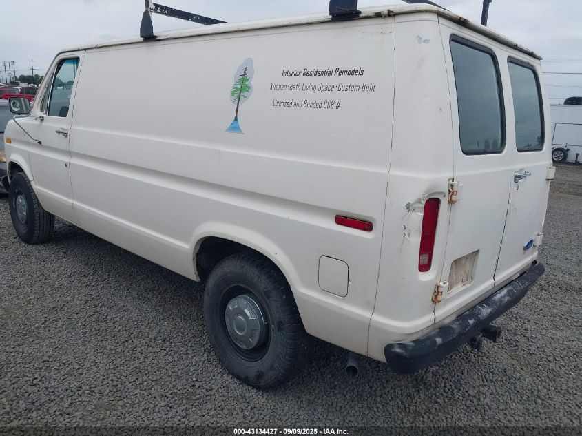1FTFE24F0FHA66239 1985 FORD ECONOLINE photo no. 3