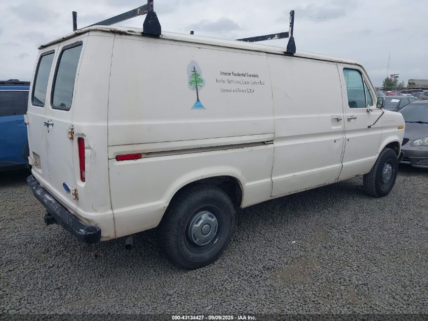 1FTFE24F0FHA66239 1985 FORD ECONOLINE photo no. 4