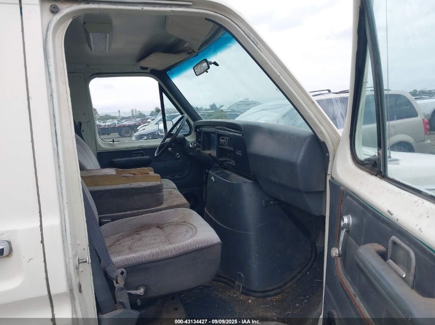 1FTFE24F0FHA66239 1985 FORD ECONOLINE photo no. 5