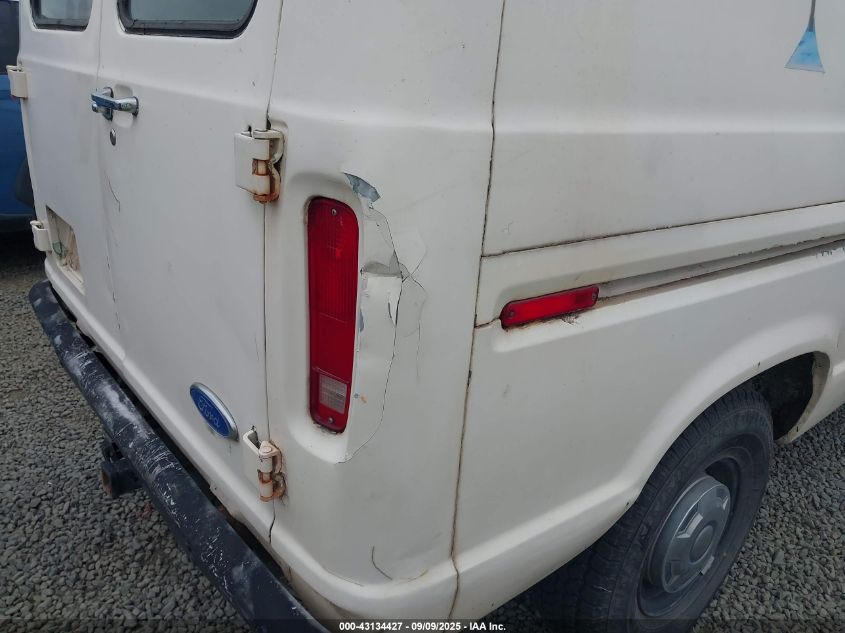 1FTFE24F0FHA66239 1985 FORD ECONOLINE photo no. 6