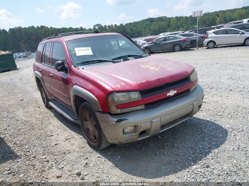 1GNDS13S722503926 2002 Chevrolet Trailblazer Ltz auction photo 1