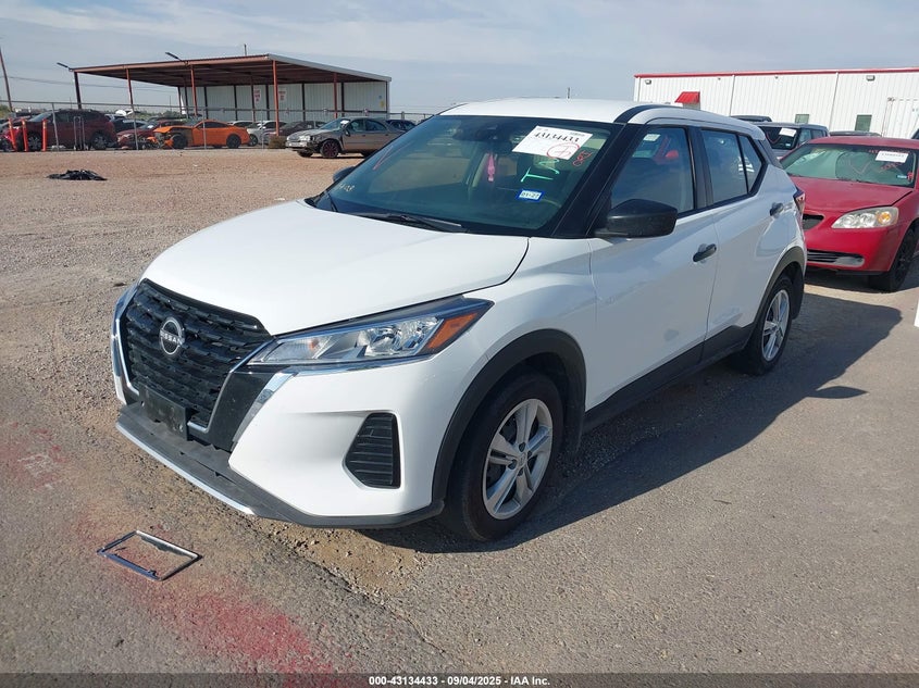 Vin: 3n1cp5bv9rl594430, lot: 43628764, nissan kicks s xtronic cvt 20242
