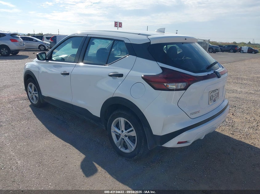 Vin: 3n1cp5bv9rl594430, lot: 43628764, nissan kicks s xtronic cvt 20243