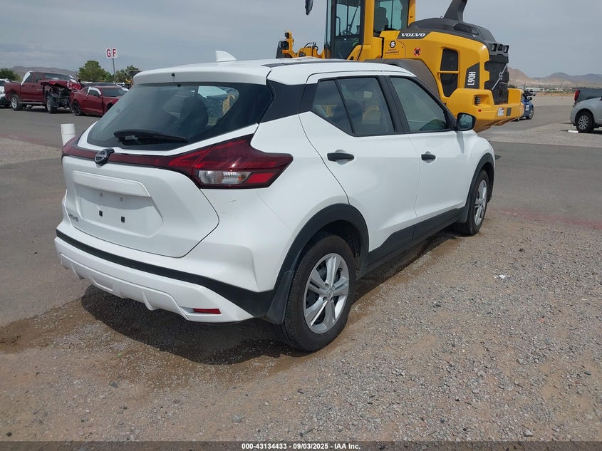 Vin: 3n1cp5bv9rl594430, lot: 43628764, nissan kicks s xtronic cvt 20244