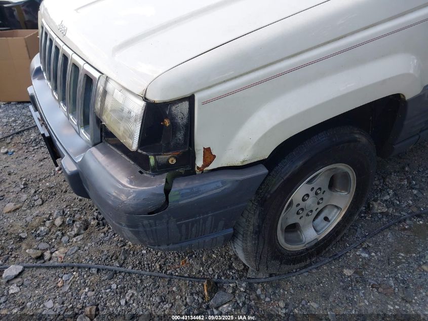 1998 Jeep Grand Cherokee Laredo VIN: 1J4FX58S9WC358238 Lot: 43134462