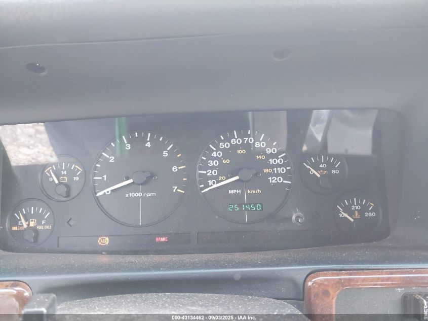 1998 Jeep Grand Cherokee Laredo VIN: 1J4FX58S9WC358238 Lot: 43134462