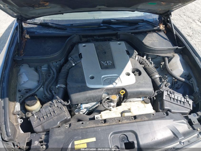 2008 Infiniti G35 Journey VIN: JNKBV61E38M212711 Lot: 43134508