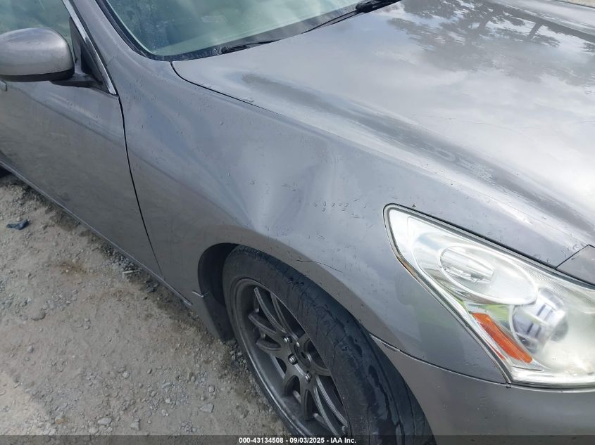 2008 Infiniti G35 Journey VIN: JNKBV61E38M212711 Lot: 43134508