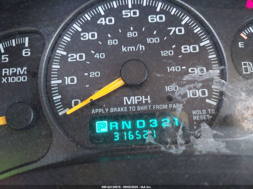 2004 Chevrolet Tahoe Lt VIN: 1GNEC13Z94R254067 Lot: 43134515