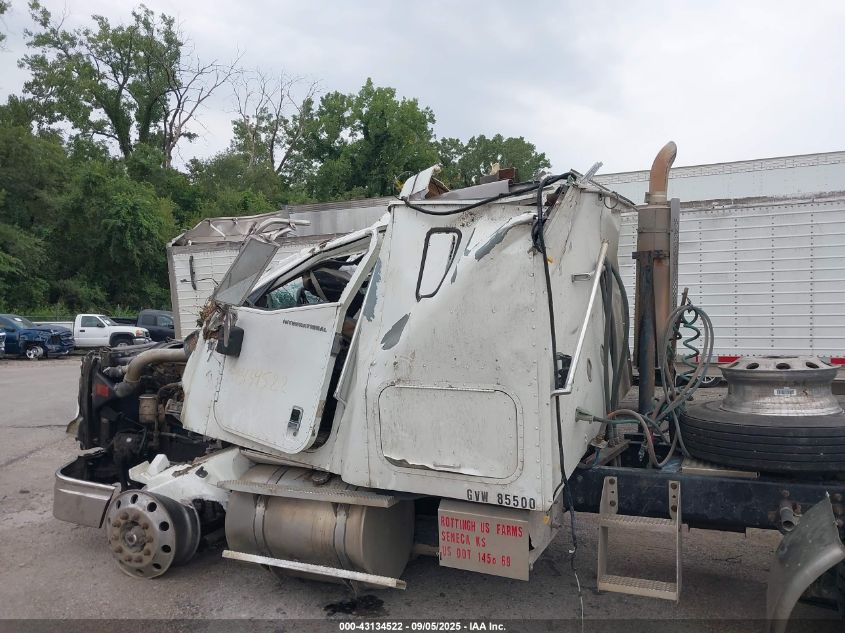 2002 International 9200 9200I VIN: 3HSCEAXR52N049639 Lot: 43134522