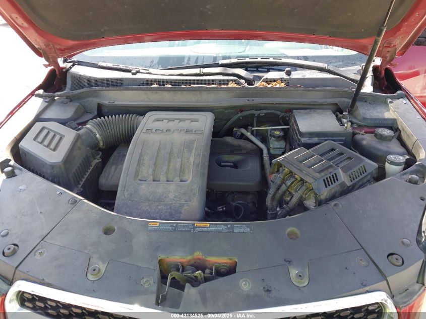 2011 Chevrolet Equinox 1Lt VIN: 2CNALDEC4B6243676 Lot: 43134525