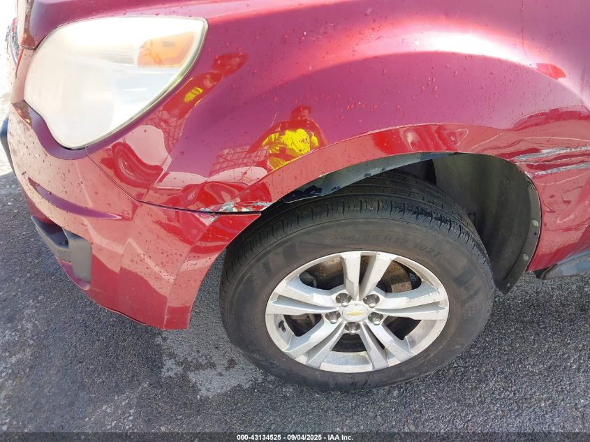 2011 Chevrolet Equinox 1Lt VIN: 2CNALDEC4B6243676 Lot: 43134525