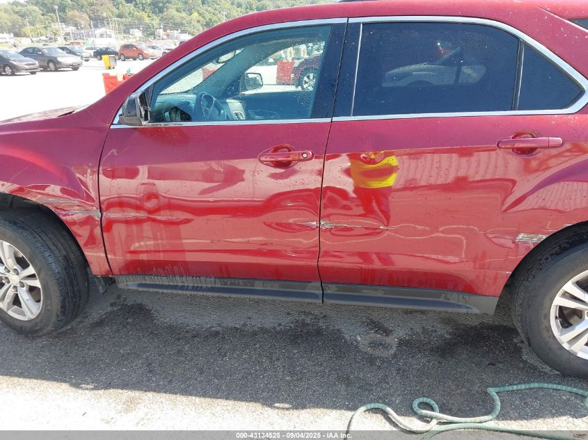 2011 Chevrolet Equinox 1Lt VIN: 2CNALDEC4B6243676 Lot: 43134525