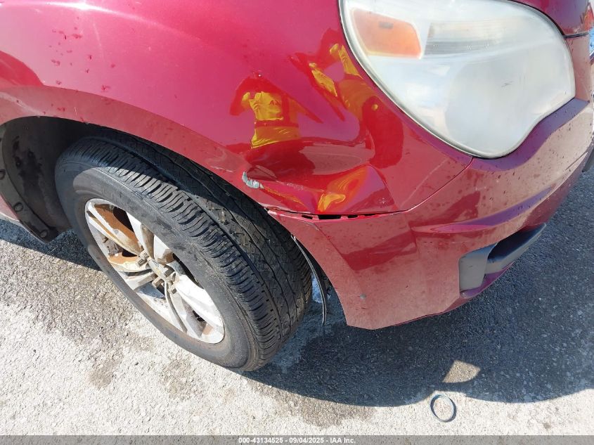 2011 Chevrolet Equinox 1Lt VIN: 2CNALDEC4B6243676 Lot: 43134525