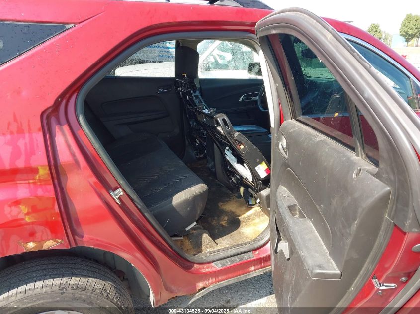 2011 Chevrolet Equinox 1Lt VIN: 2CNALDEC4B6243676 Lot: 43134525