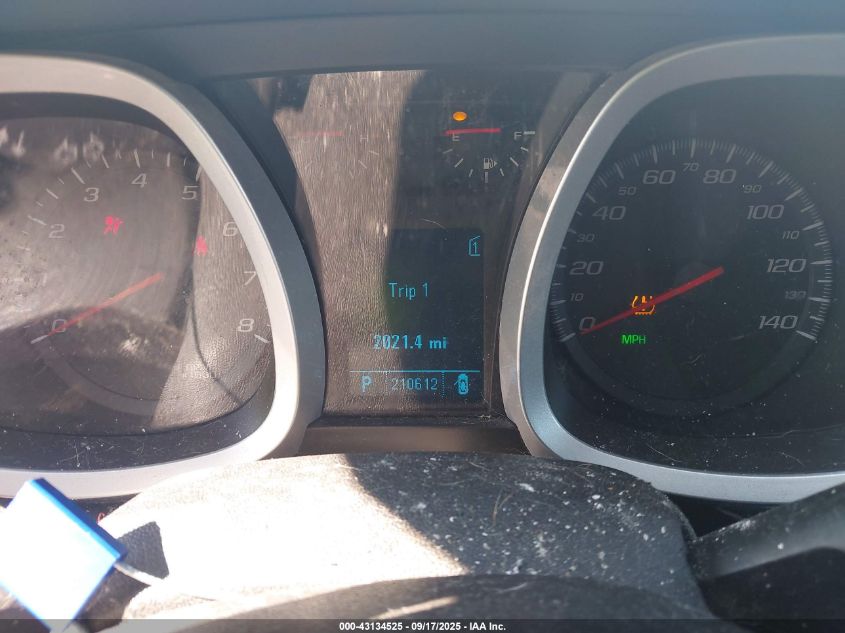 2011 Chevrolet Equinox 1Lt VIN: 2CNALDEC4B6243676 Lot: 43134525