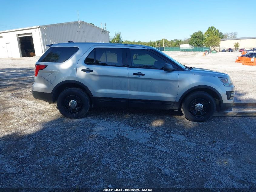 2017 Ford Police Interceptor VIN: 1FM5K8AR2HGD92408 Lot: 43134543